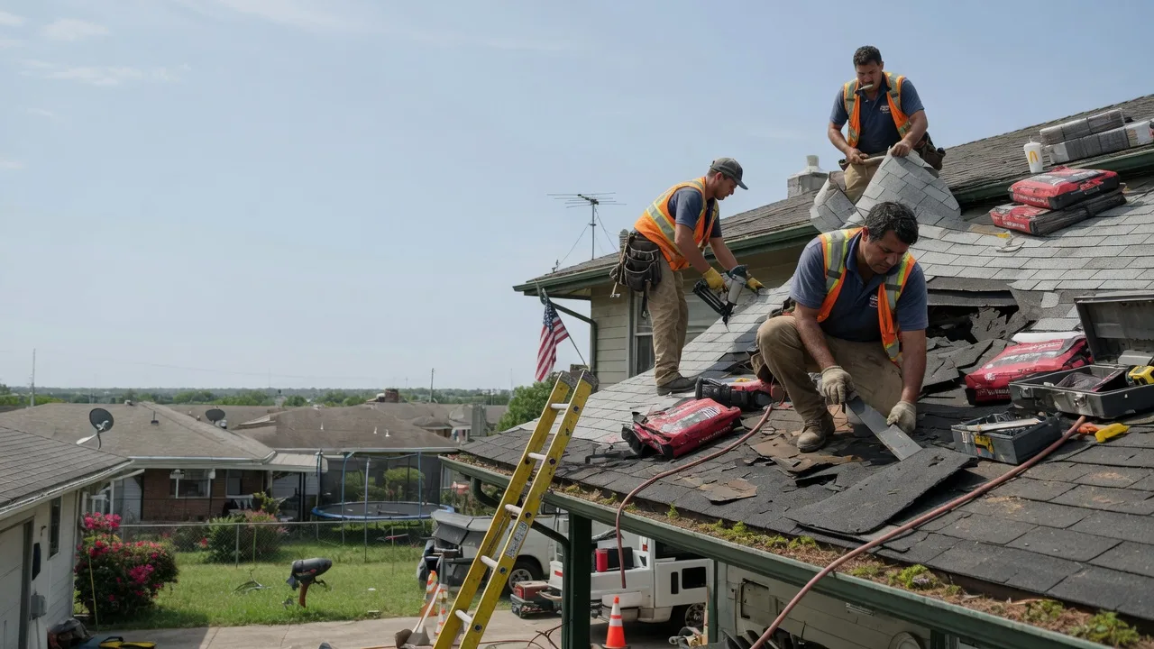 Roof Repair in Pierce, TX near me